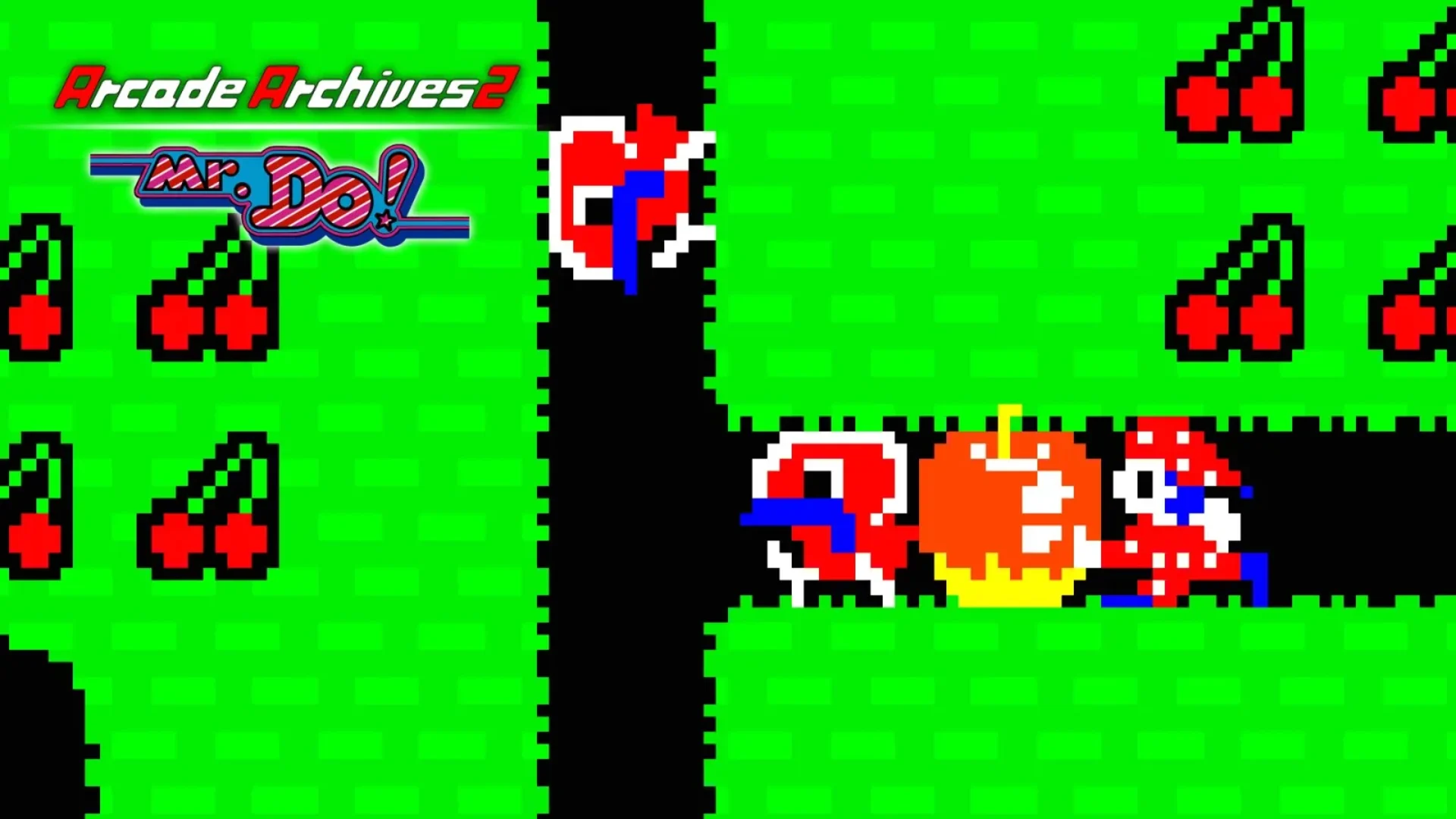 Arcade Archives 2 Mr.Do!