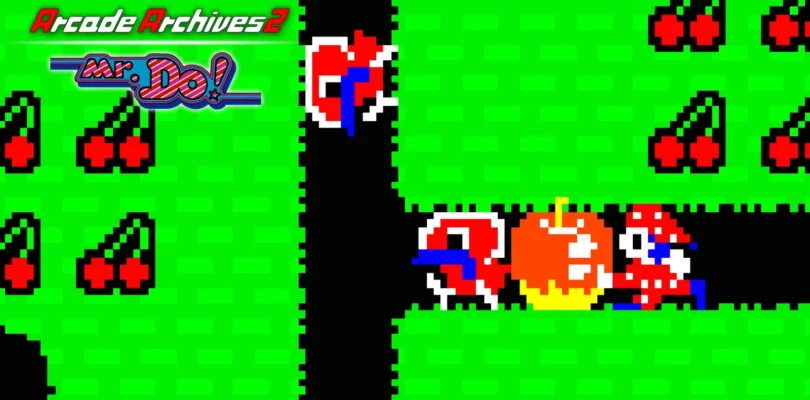 Arcade Archives 2 Mr.Do!