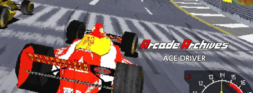Arcade Archives ACE DRIVER