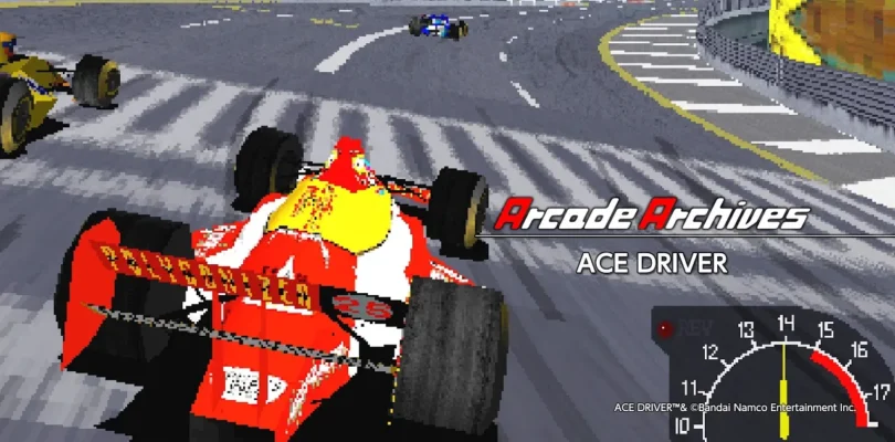 Arcade Archives ACE DRIVER