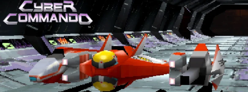 Arcade Archives CYBER COMMANDO