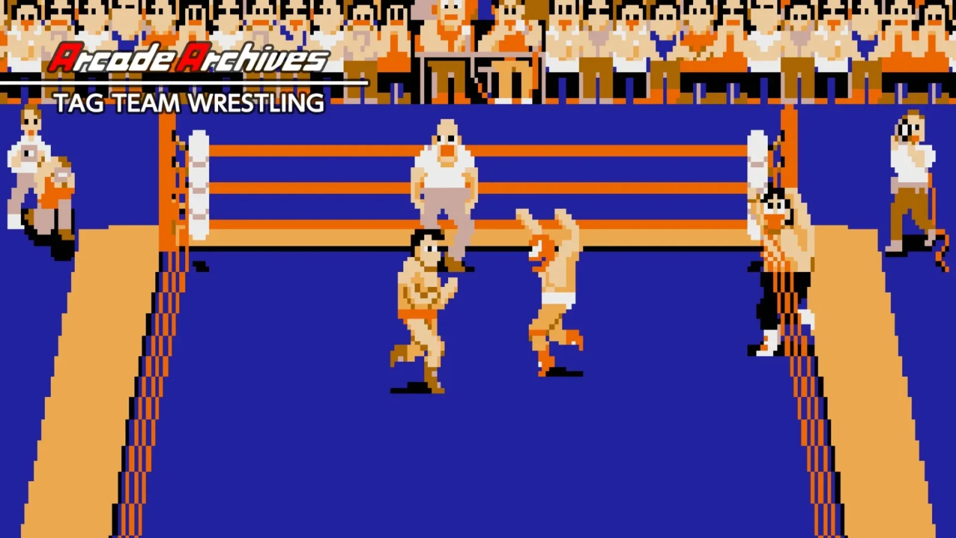 Arcade Archives TAG TEAM WRESTLING