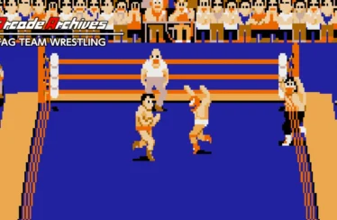 Arcade Archives TAG TEAM WRESTLING