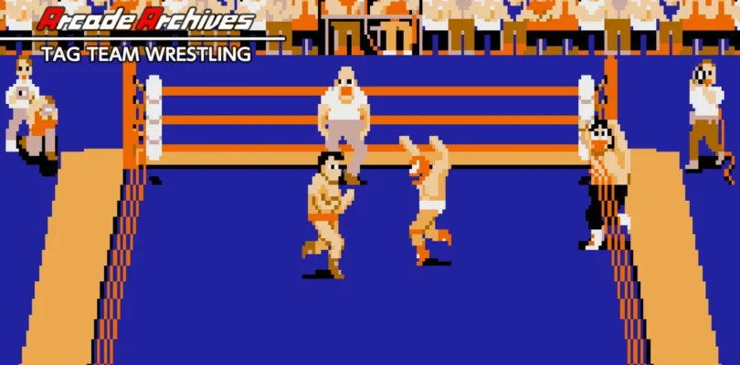Arcade Archives TAG TEAM WRESTLING