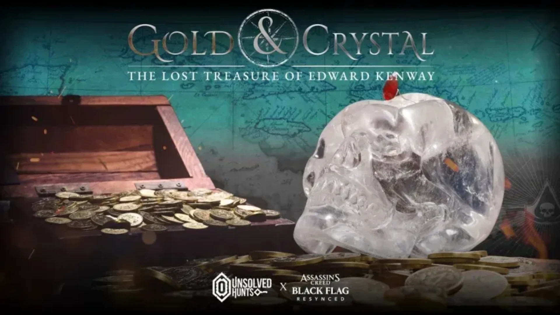 Assassin's Creed Black Flag Resynced - Gold & Crystal