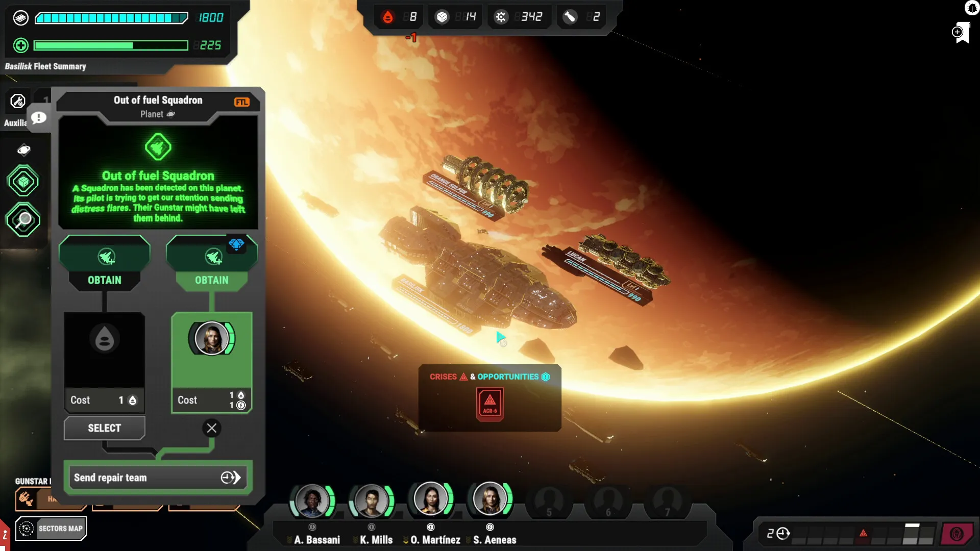 Battlestar Galactica: Scattered Hopes
