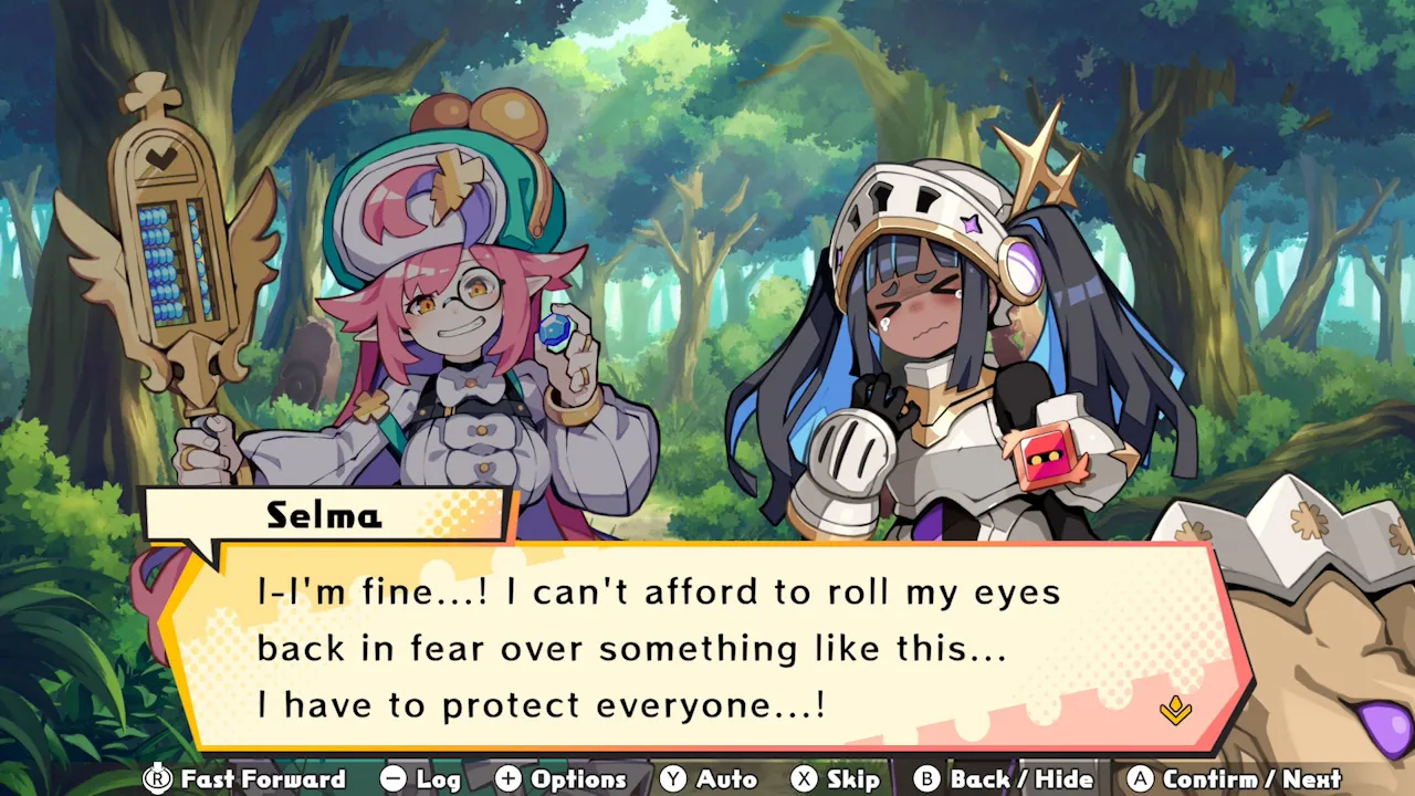 Calamity Angels: Special Delivery