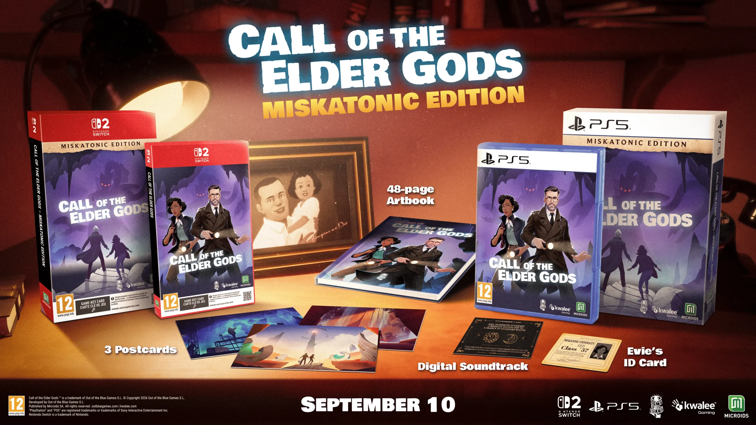 Call of the Elder Gods - Miskatonic Edition