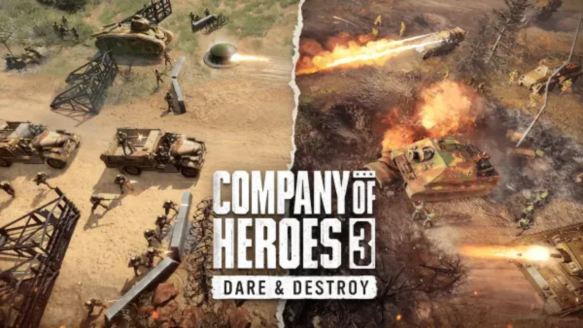 Company of Heroes 3 - Dare & Destroy
