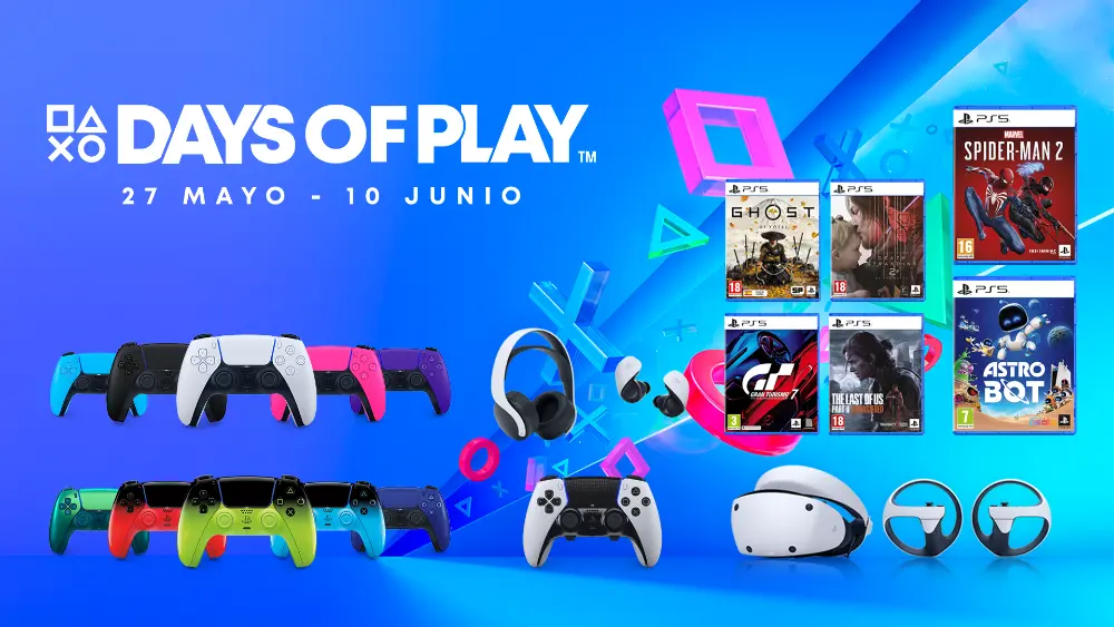 Days of Play 2026 - Periféricos