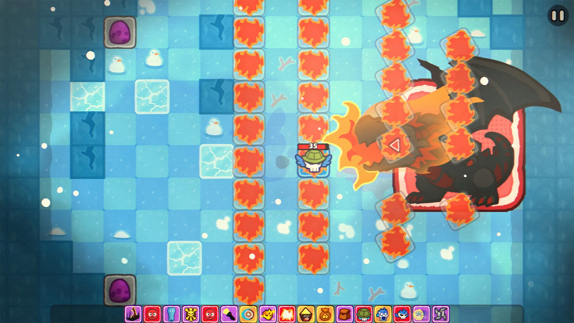 Demon Lord: Just a Block