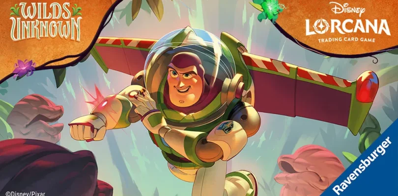 Disney Lorcana TCG - Wilds Unknown