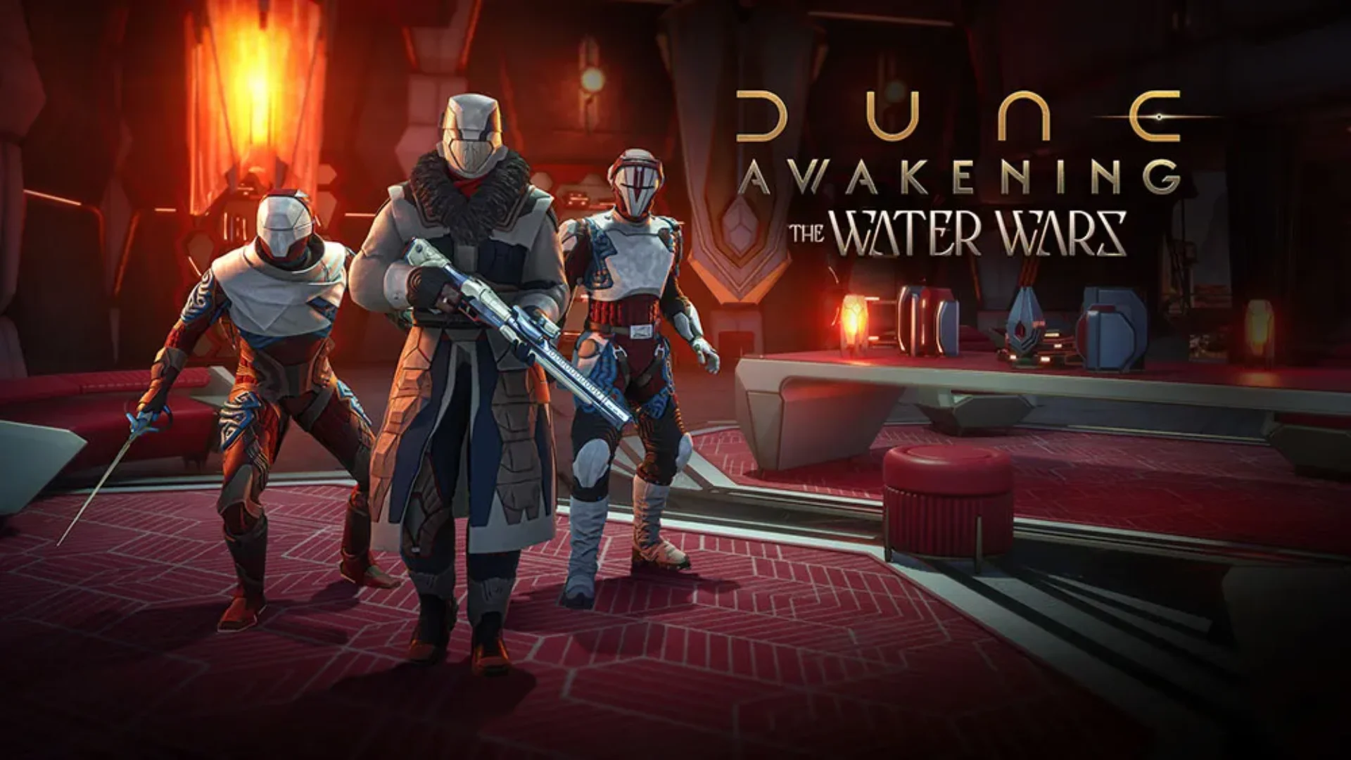 Dune Awakening - The Water Wars