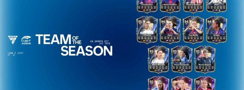 EA SPORTS FC 26 -TOTS Liga F