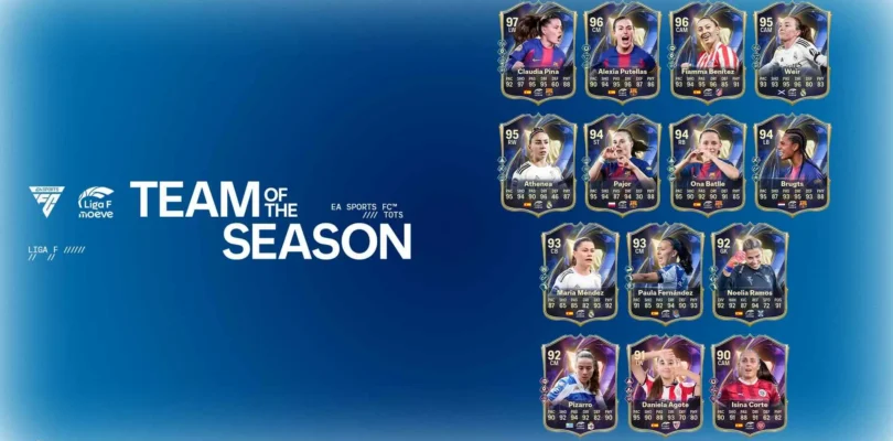 EA SPORTS FC 26 -TOTS Liga F