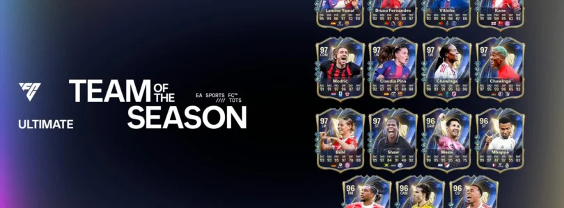 EA SPORTS FC 26 - Team of the Season