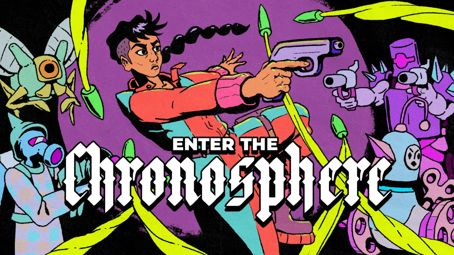 Enter the Chronosphere