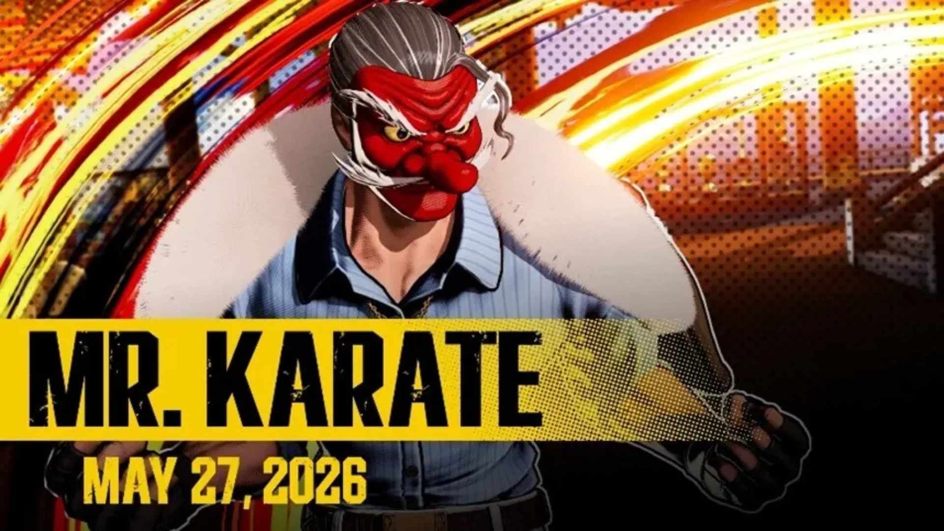 Fatal Fury: City of the Wolves - Mr. Karate