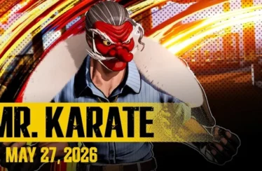 Fatal Fury: City of the Wolves - Mr. Karate