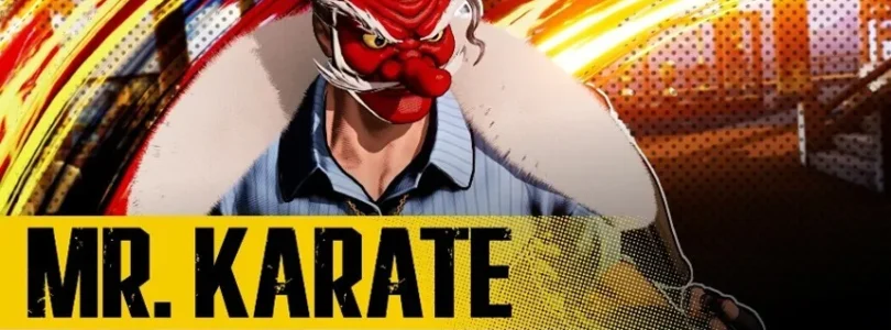 Fatal Fury: City of the Wolves - Mr. Karate