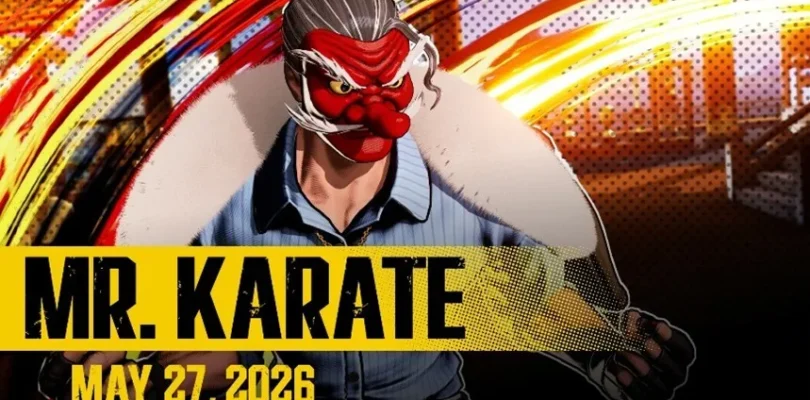 Fatal Fury: City of the Wolves - Mr. Karate