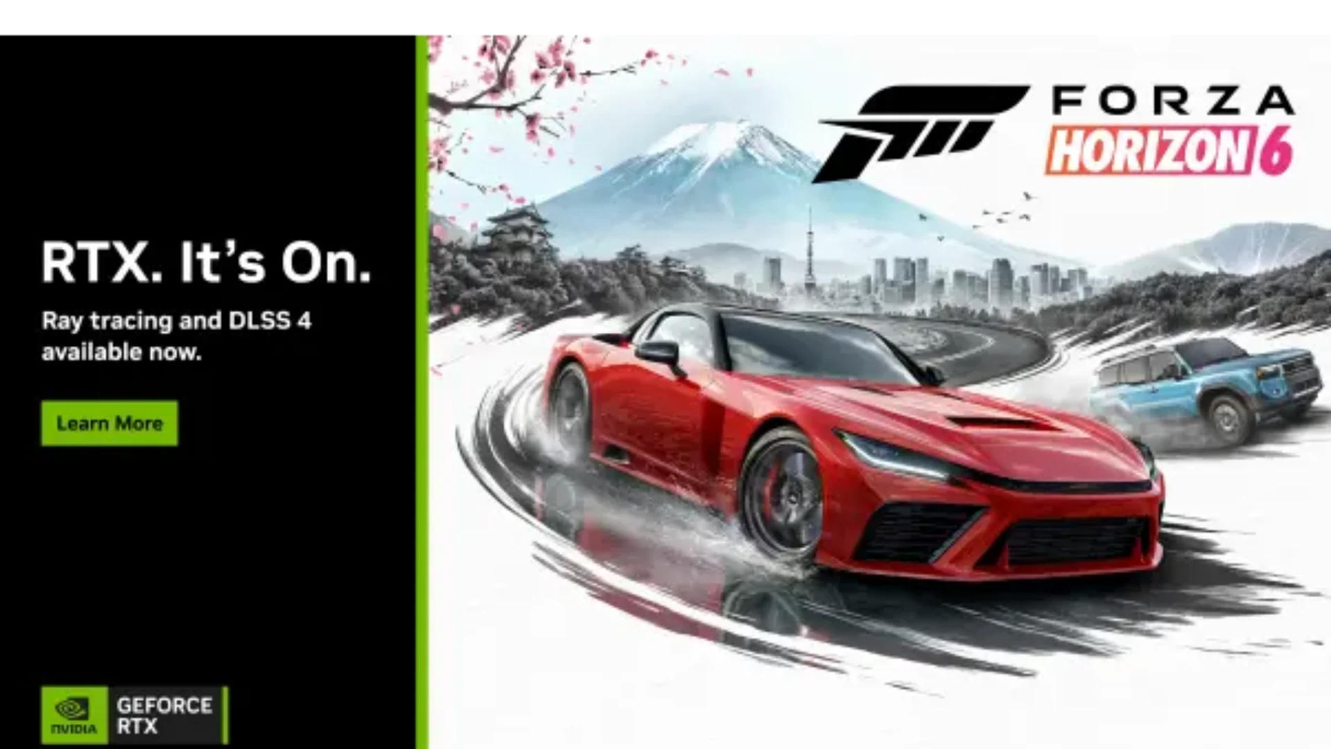 Forza Horizon 6 - NVIDIA RTX