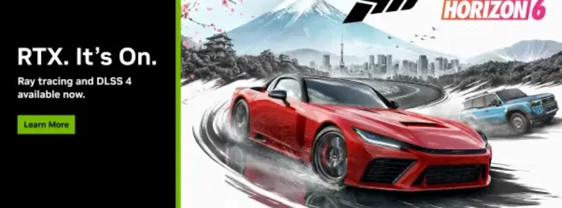 Forza Horizon 6 - NVIDIA RTX