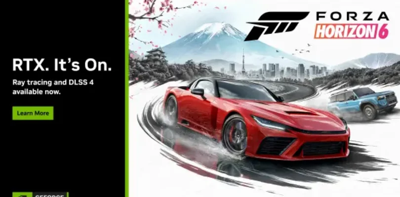 Forza Horizon 6 - NVIDIA RTX