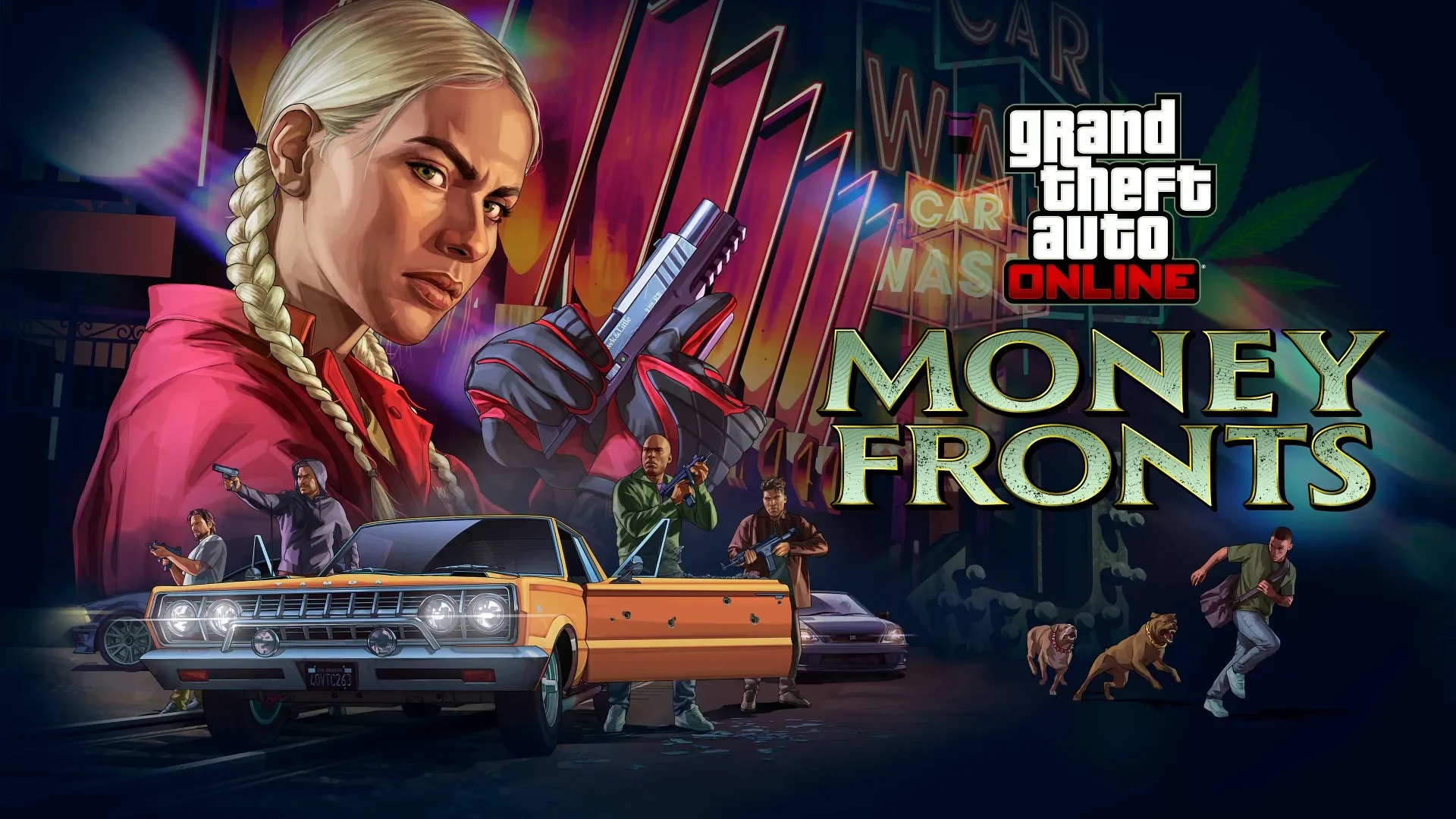 GTA Online - Money Fronts