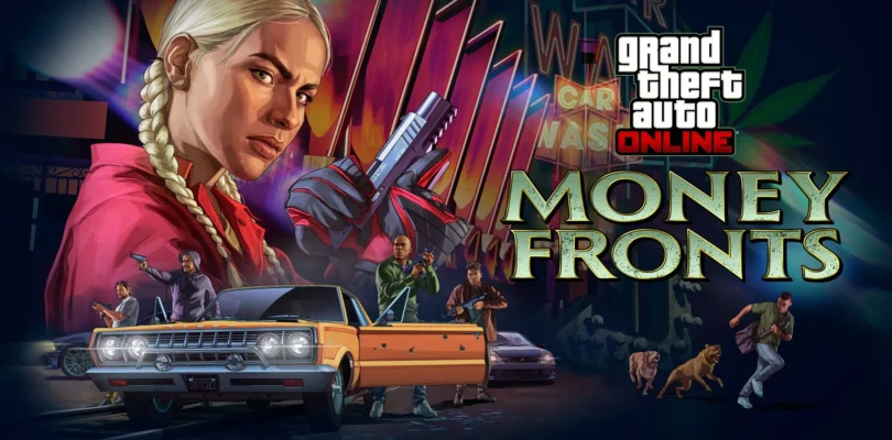 GTA Online - Money Fronts