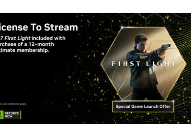 GeForce NOW - 007 First Light