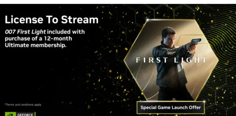 GeForce NOW - 007 First Light