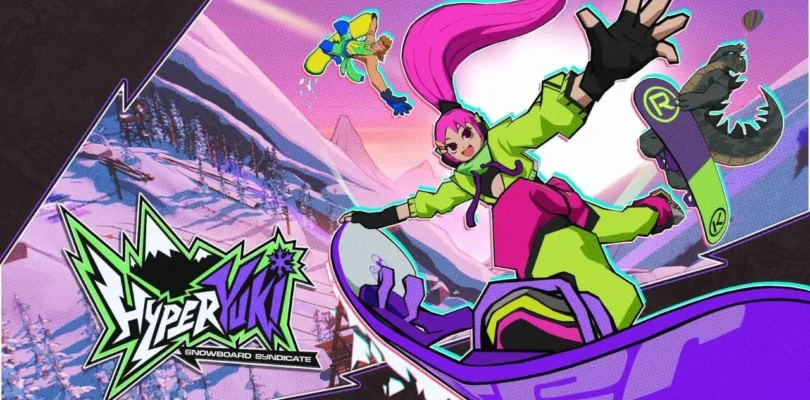 HYPERyuki: Snowboard Syndicate