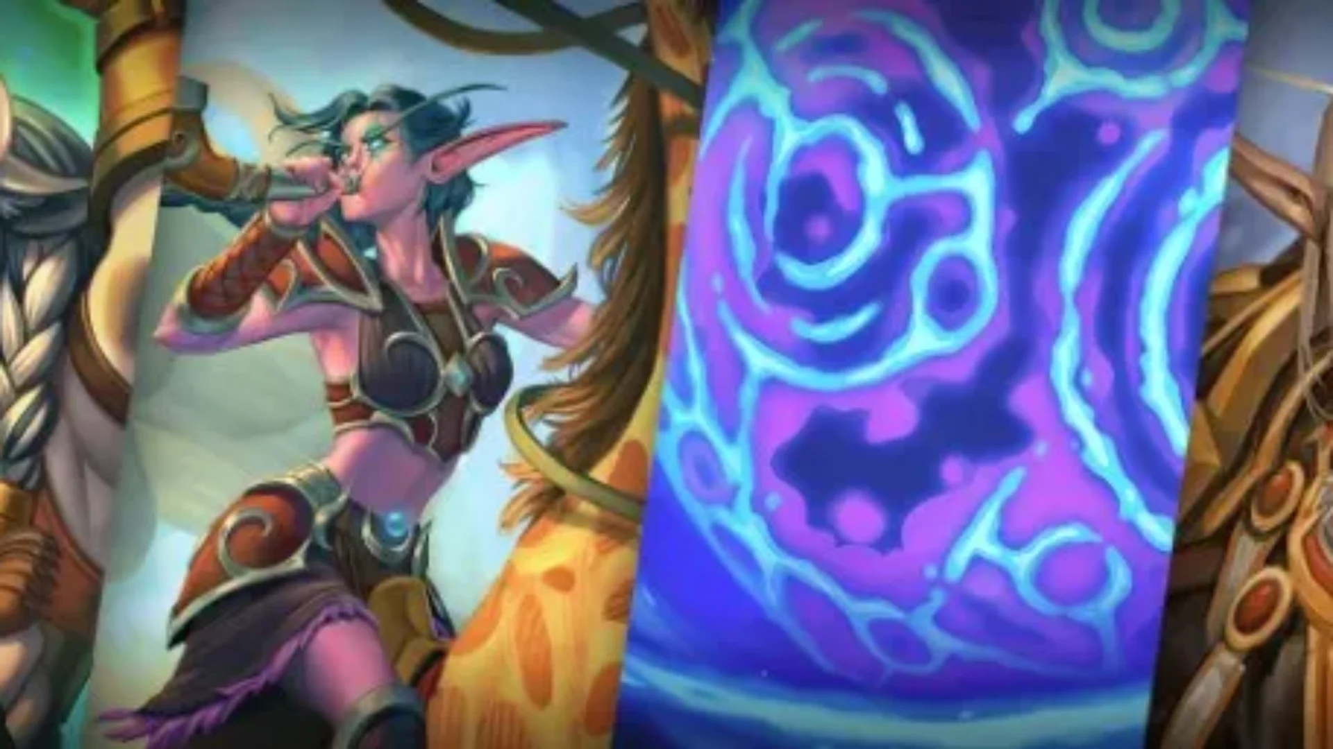 Hearthstone - Conjuntos de clase