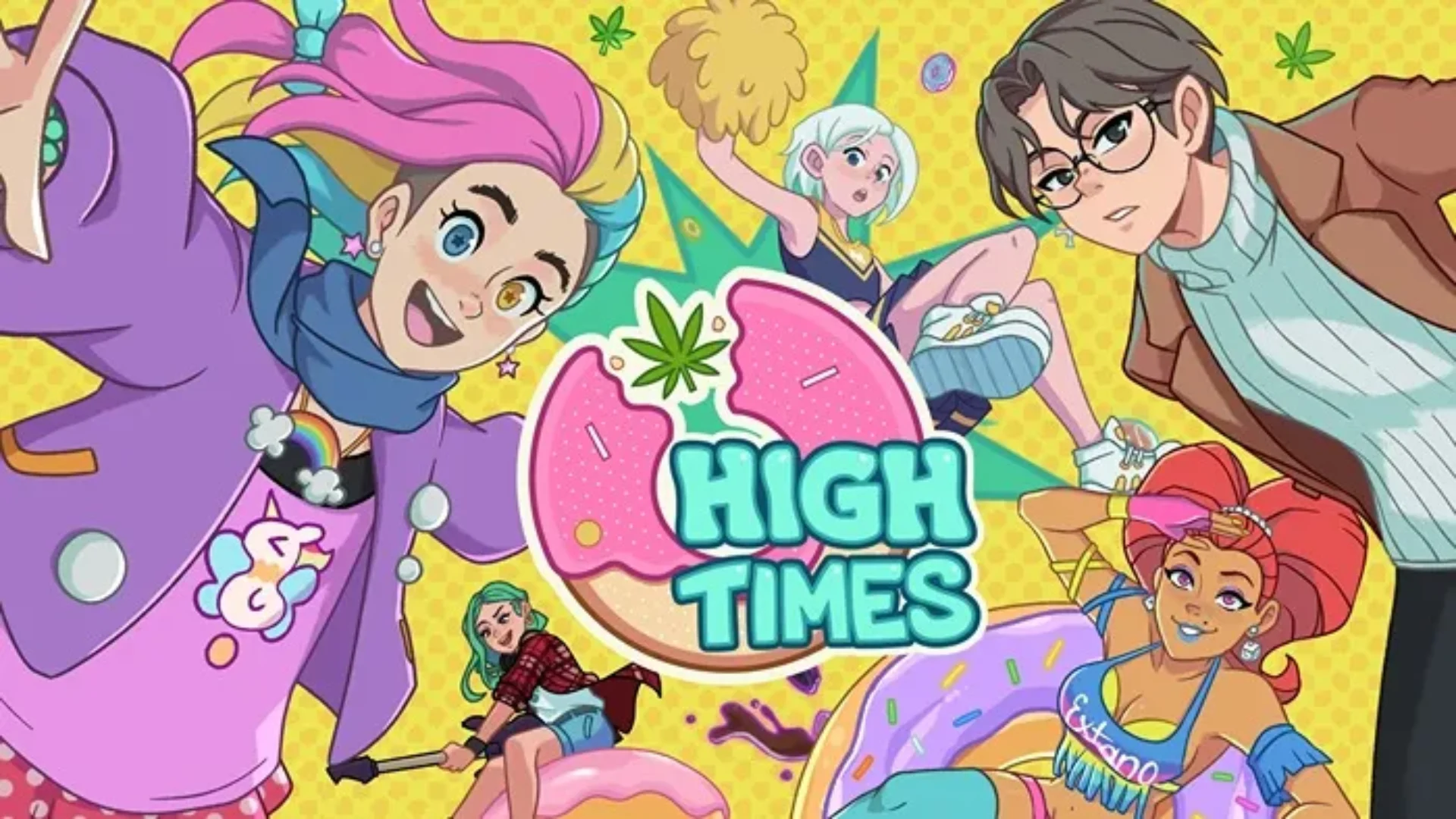 High Times – Dating/Cooking Sim