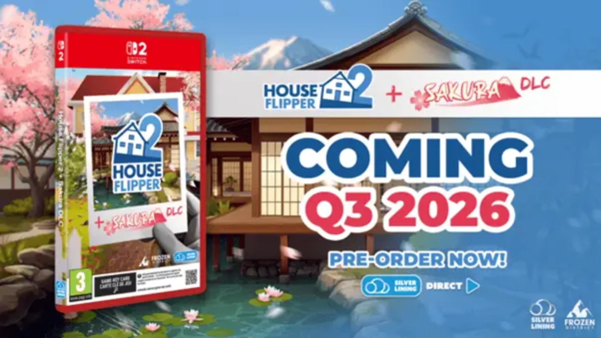 House Flipper 2 + Sakura DLC - Edición física