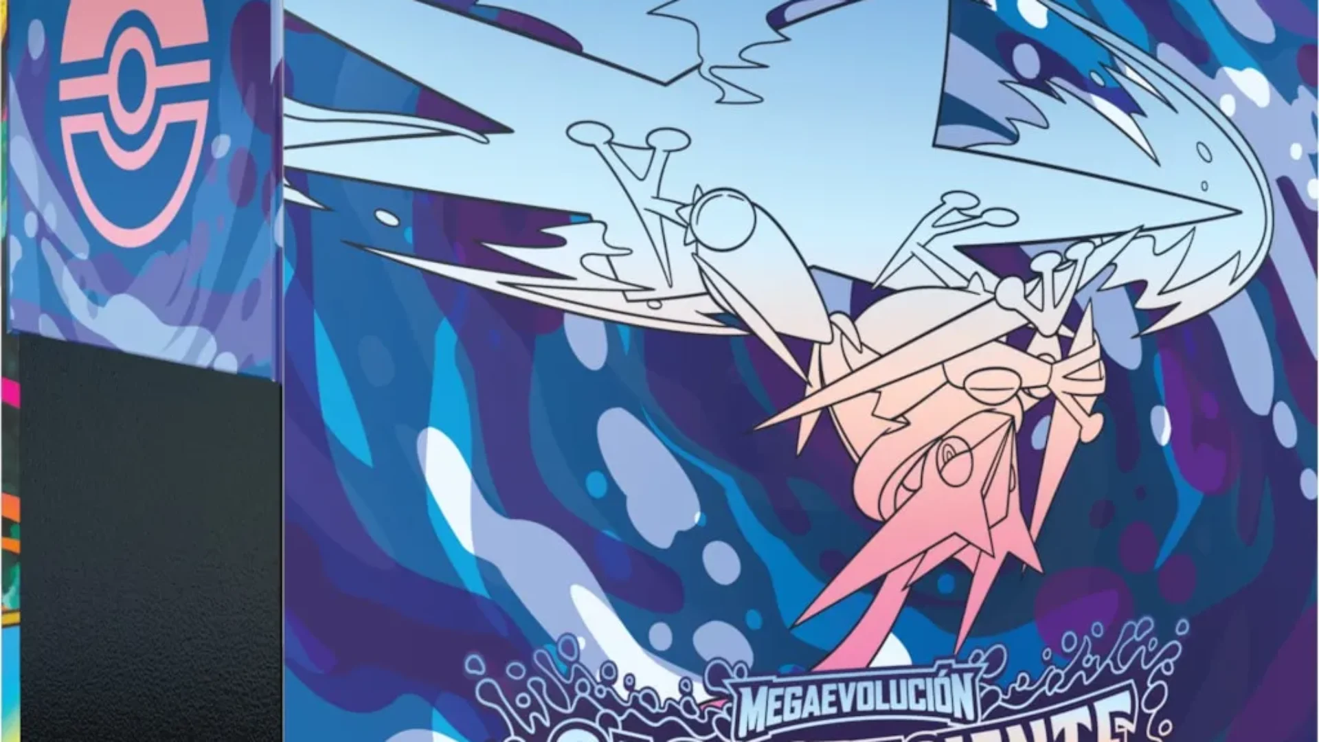 JCC Pokémon - Megaevolución-Caos Creciente