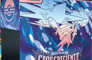 JCC Pokémon - Megaevolución-Caos Creciente