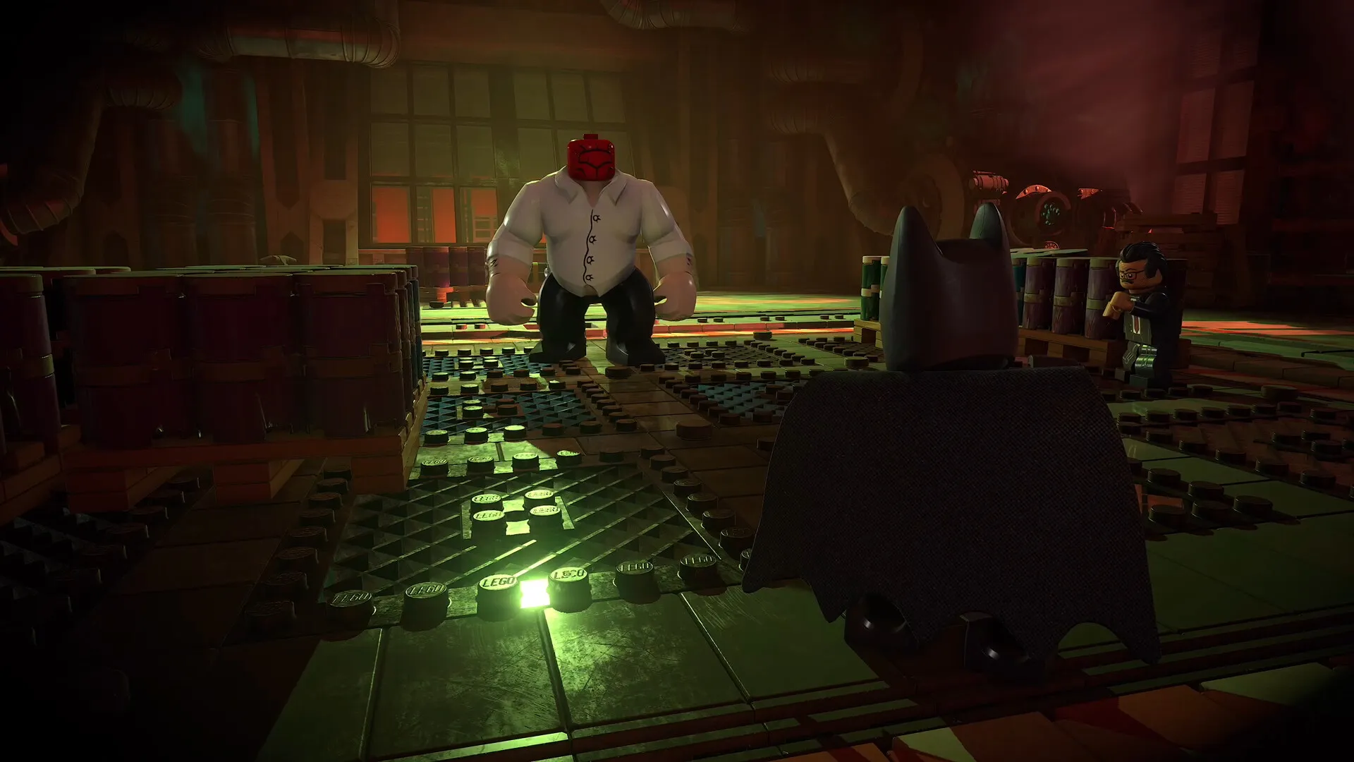 LEGO Batman El Legado del Caballero Oscuro