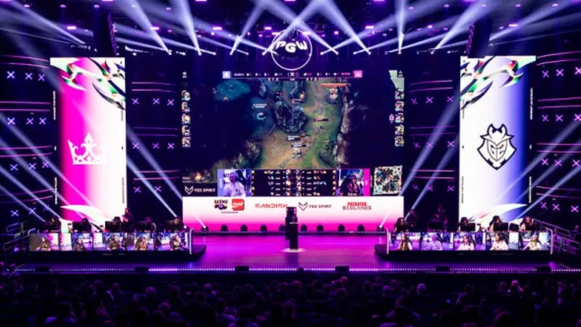 League of Legends Game Changers Rising