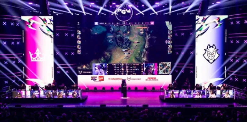 League of Legends Game Changers Rising