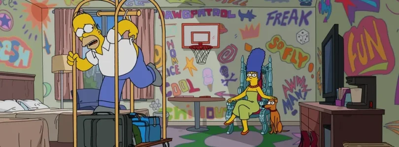 Los Simpson - Episodio 800