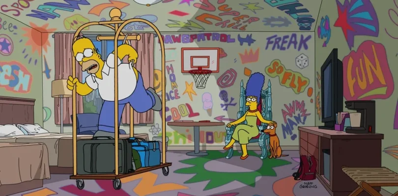 Los Simpson - Episodio 800