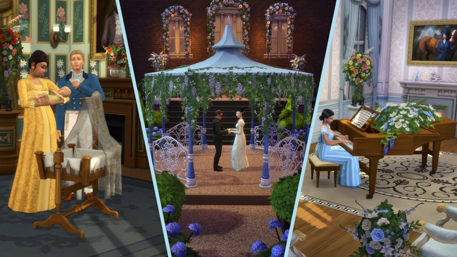 Los Sims 4 - Ccolección Baile de Máscaras