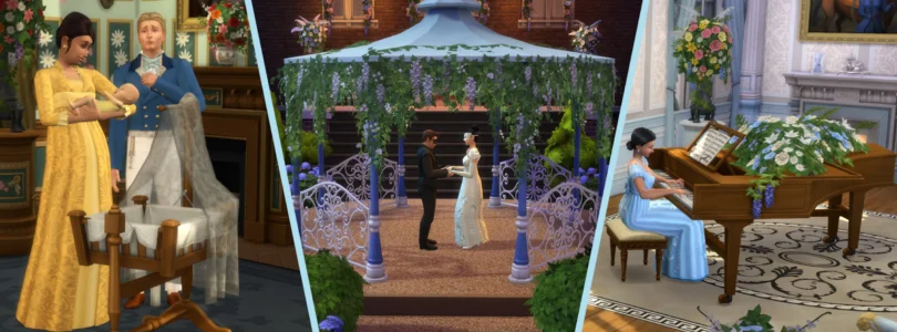 Los Sims 4 - Ccolección Baile de Máscaras