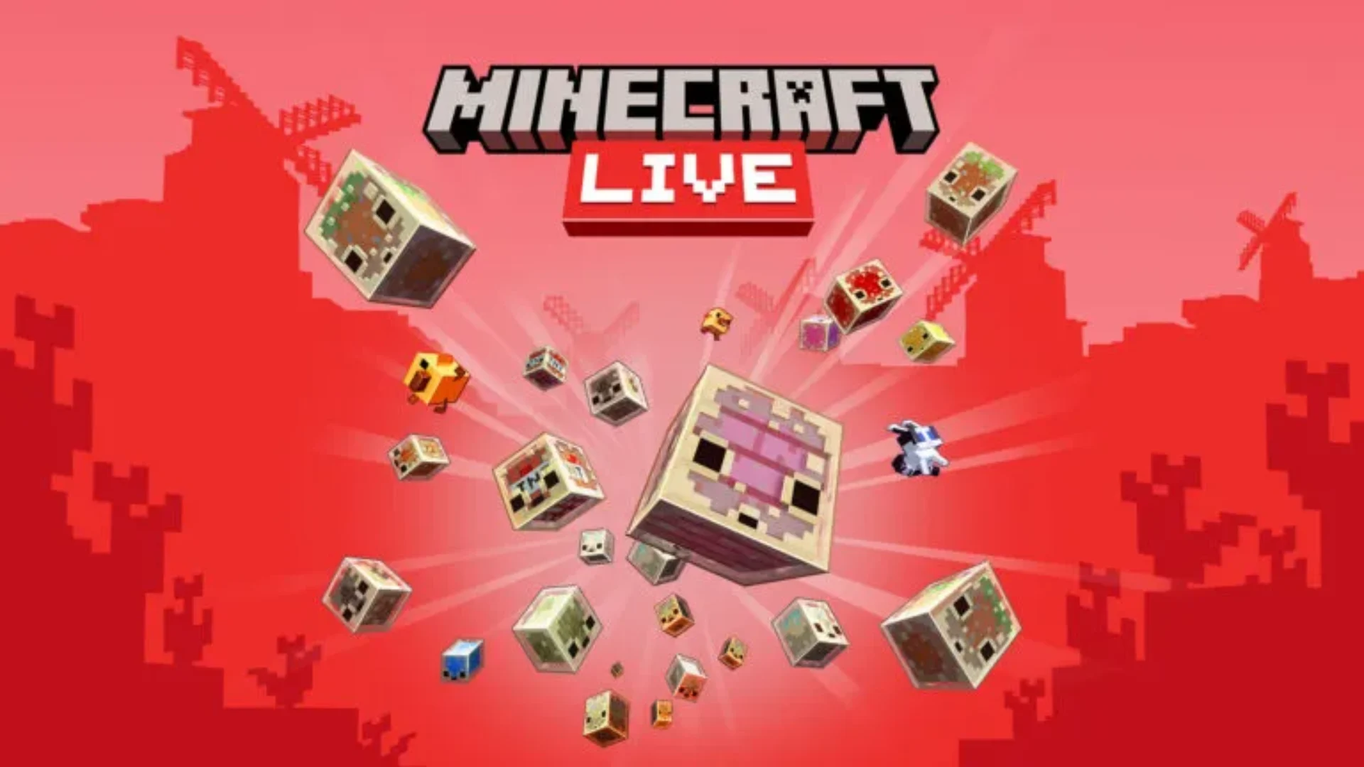 Minecraft Live - TwitchCon Rotterdam