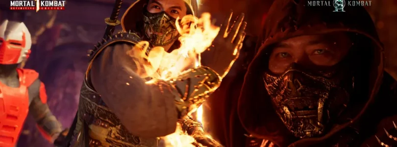 Mortal Kombat I - Mortal Kombat II