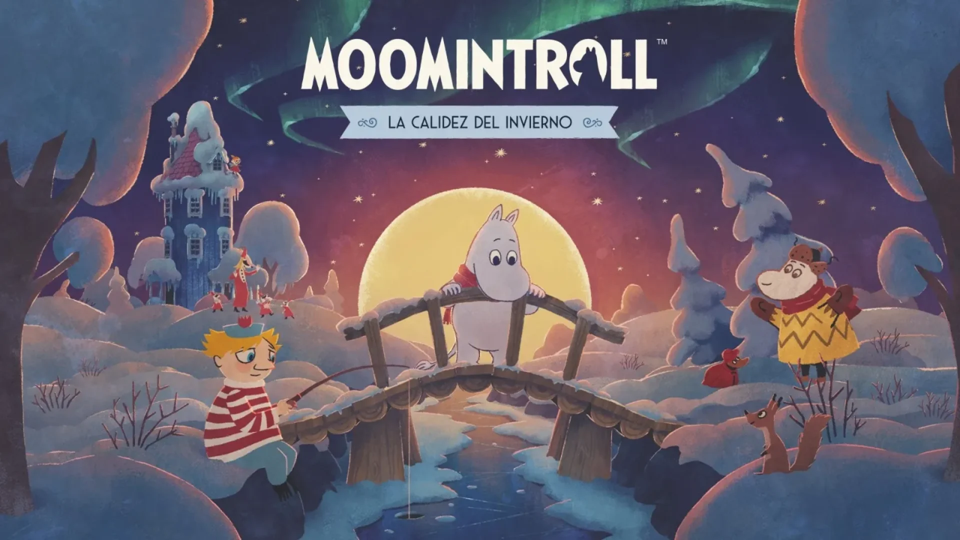 Mumintroll: La calidez del invierno