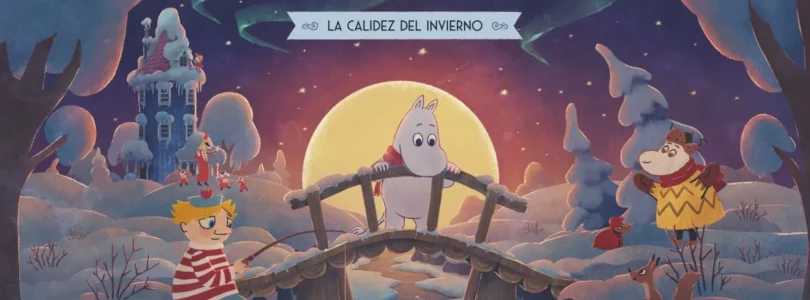 Mumintroll: La calidez del invierno