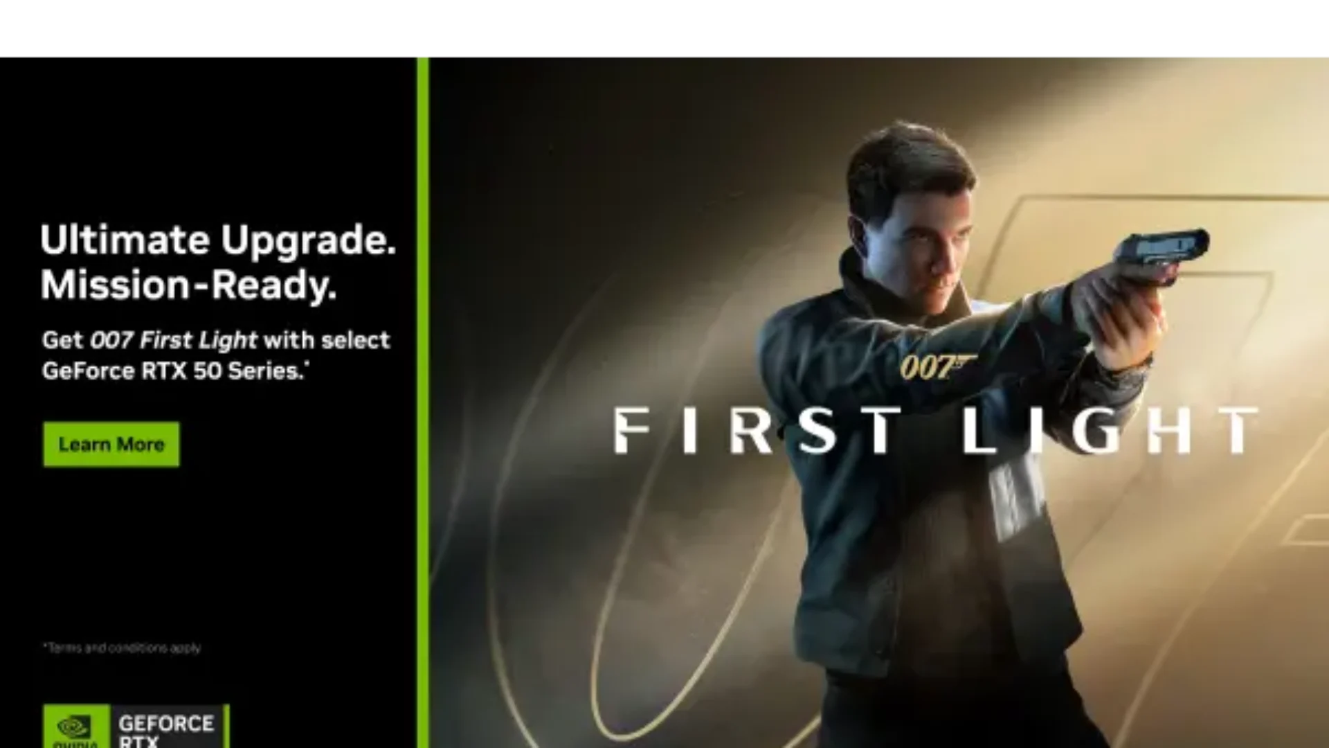 NVIDIA - 007 First Light